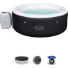 СПА-бассейн BESTWAY MIAMI AIRJET 132/180х66см 669л, круглый аэромассаж 60001 BW